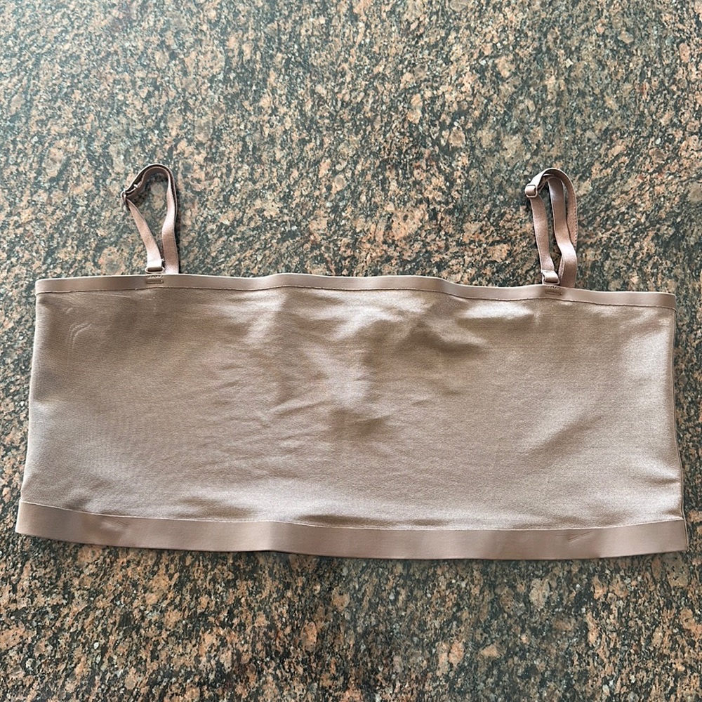 Skims Bandeau With Straps Sz 2X